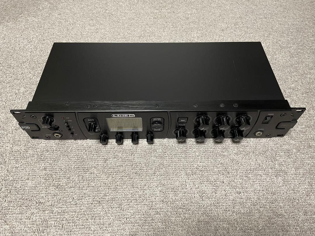 ギター Line6 POD HD PRO X