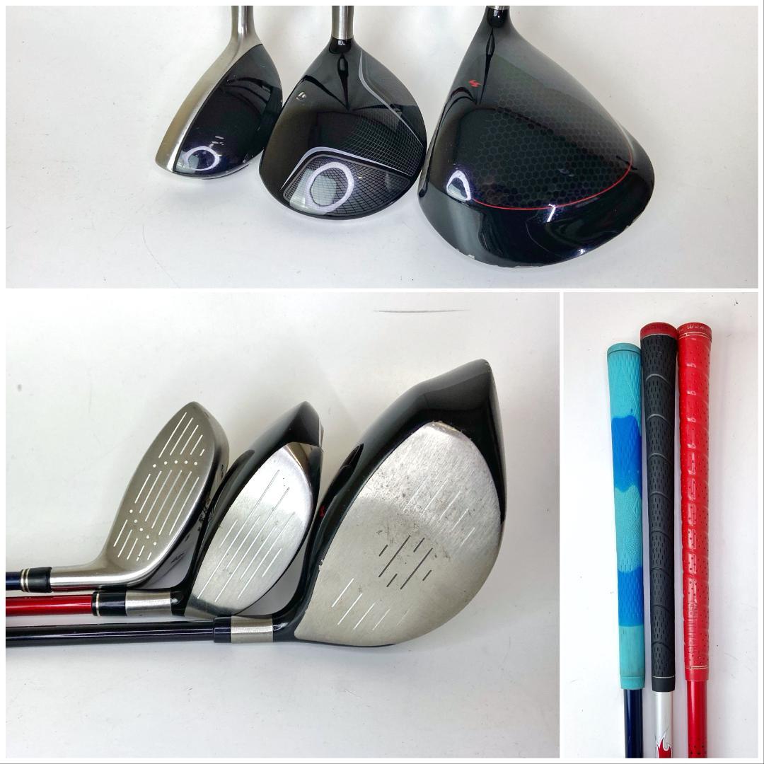 レフティ☆TaylorMade Callawayゴルフメンズフルセット/R179