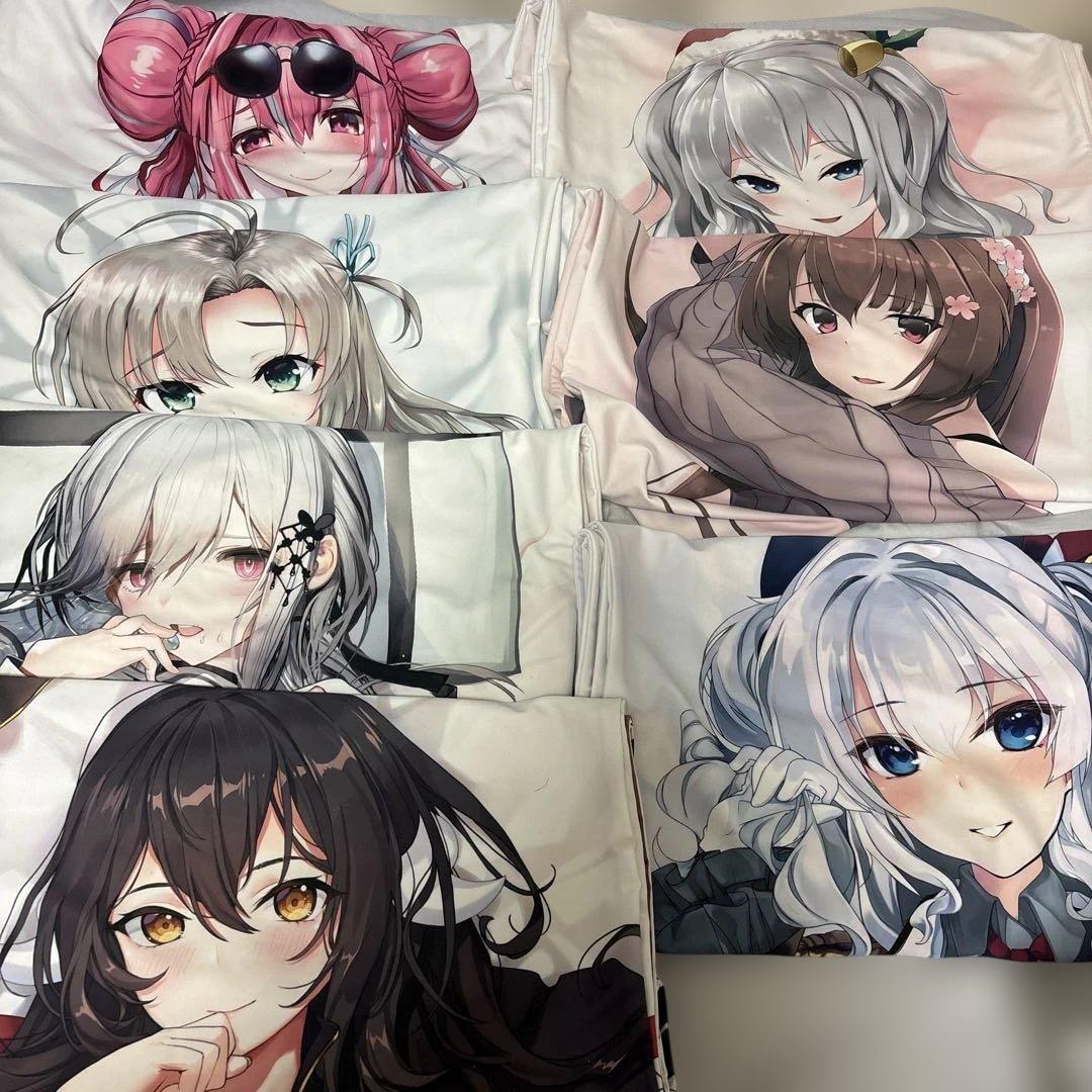 抱き枕カバー　ライクトロン　まとめ売り