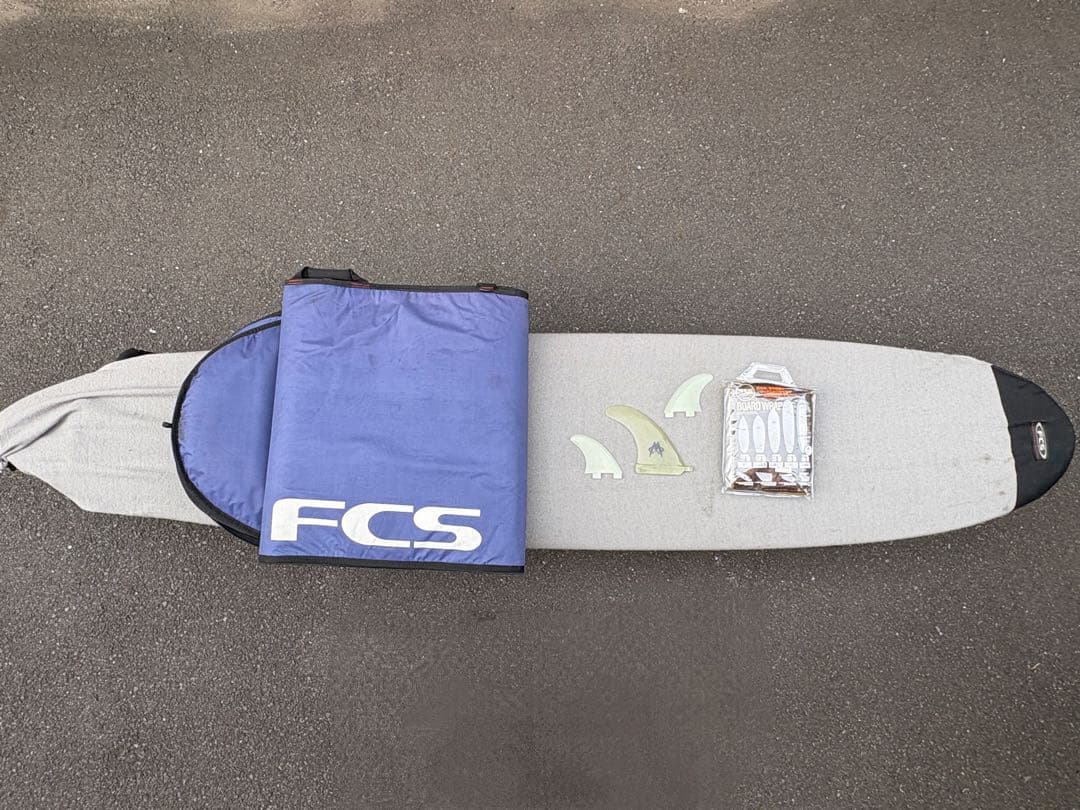 【プロのリペア済み】Mctavish マクタビッシュ9'1\" EPS ロング