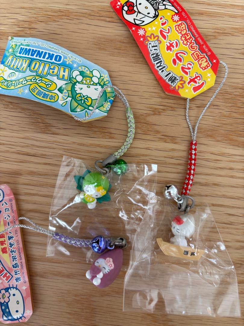ハローキティ ストラップセット　21個