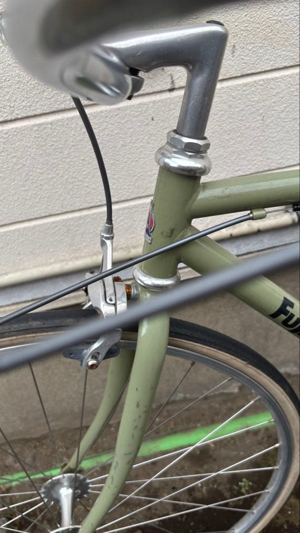 FUJI STROLL ピスタチオグリーン KHAKI サイズ49