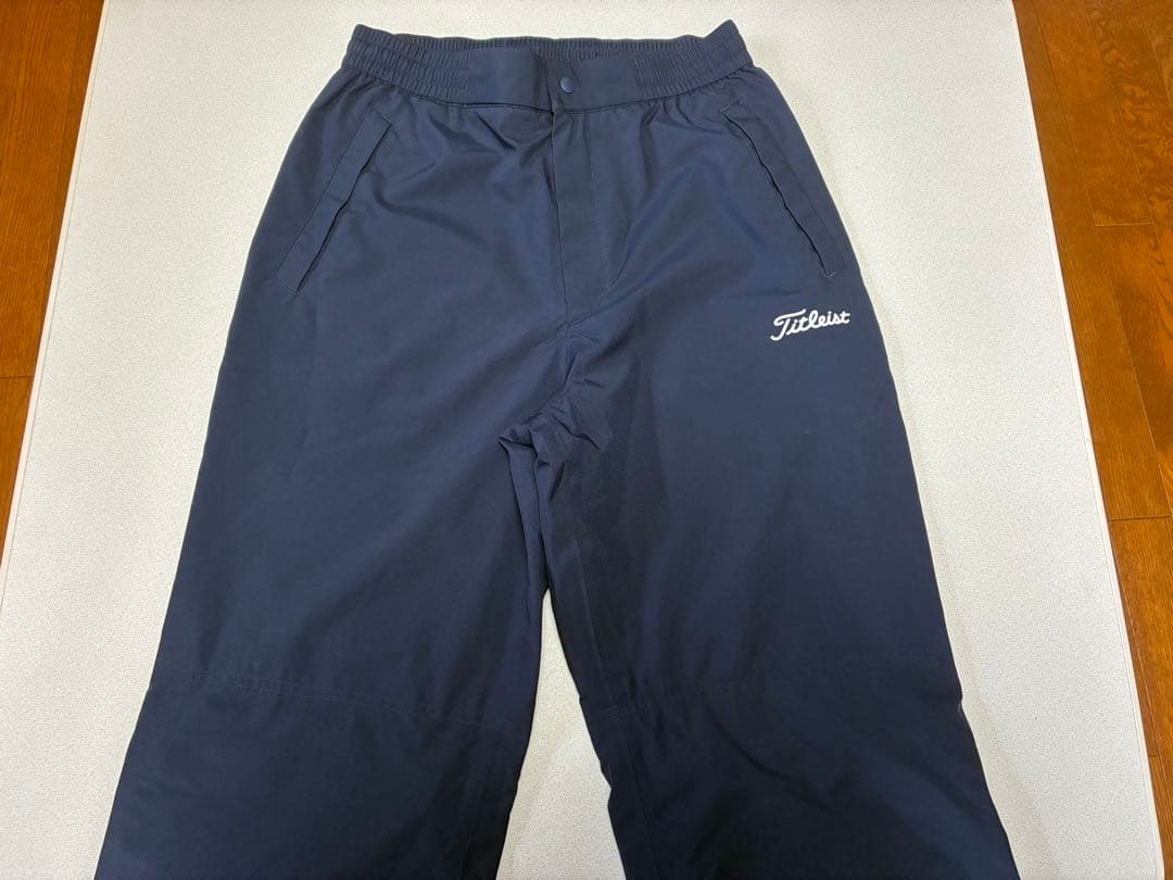 Titleist タイトリスト ゴルフレインウェア 上下 スカート無し