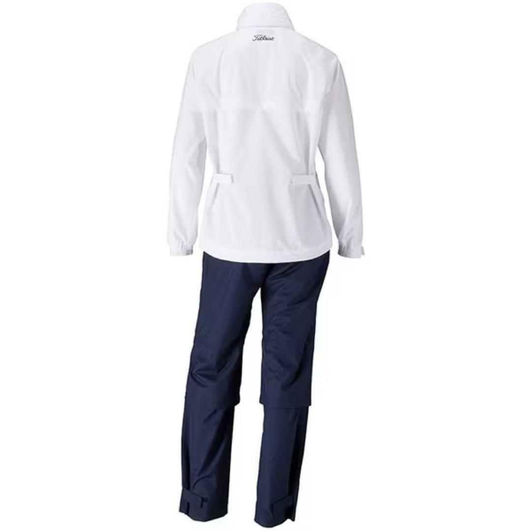 Titleist タイトリスト ゴルフレインウェア 上下 スカート無し