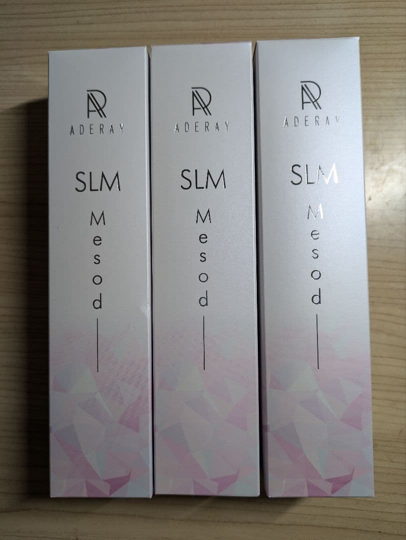 ADERAY SLM Mesod ボディクリーム 痩せるクリーム 3個セット