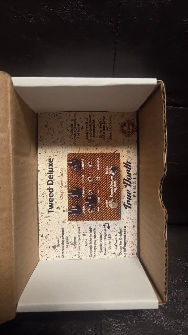 日本に１台！True North Pedals The Tweed Deluxe