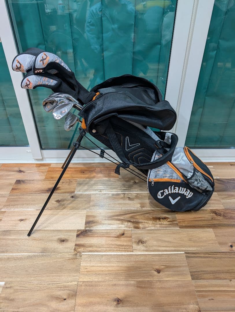 キャロウェイジュニアセット7本