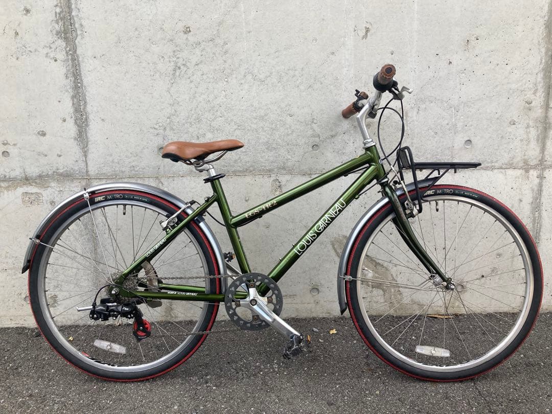 送料込 ルイガノ LGS-TR2 クロスバイク アルミ ブルーラグ リベンデル