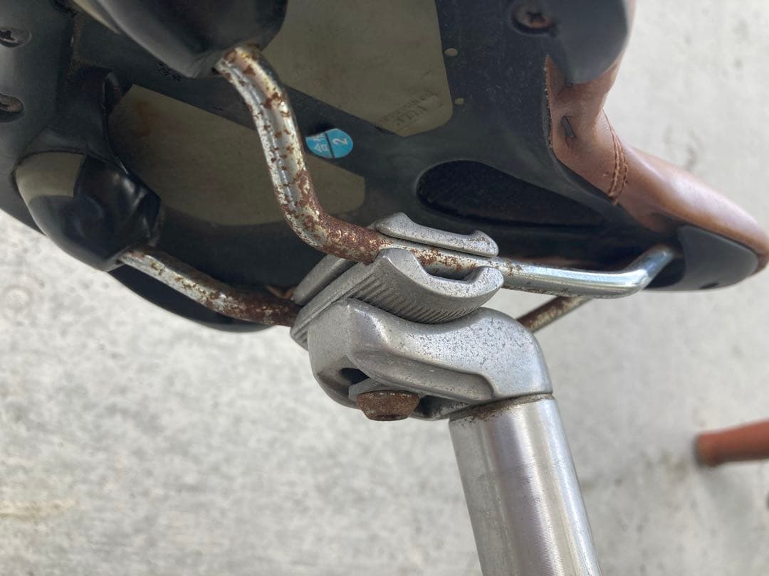 送料込 ルイガノ LGS-TR2 クロスバイク アルミ ブルーラグ リベンデル