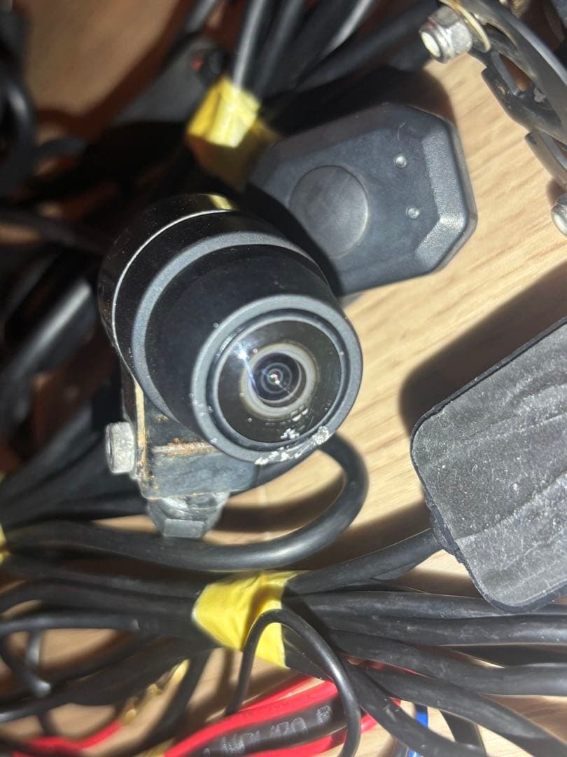 バイク専用ドライブレコーダー ミツバ EDR-21G ステー有り