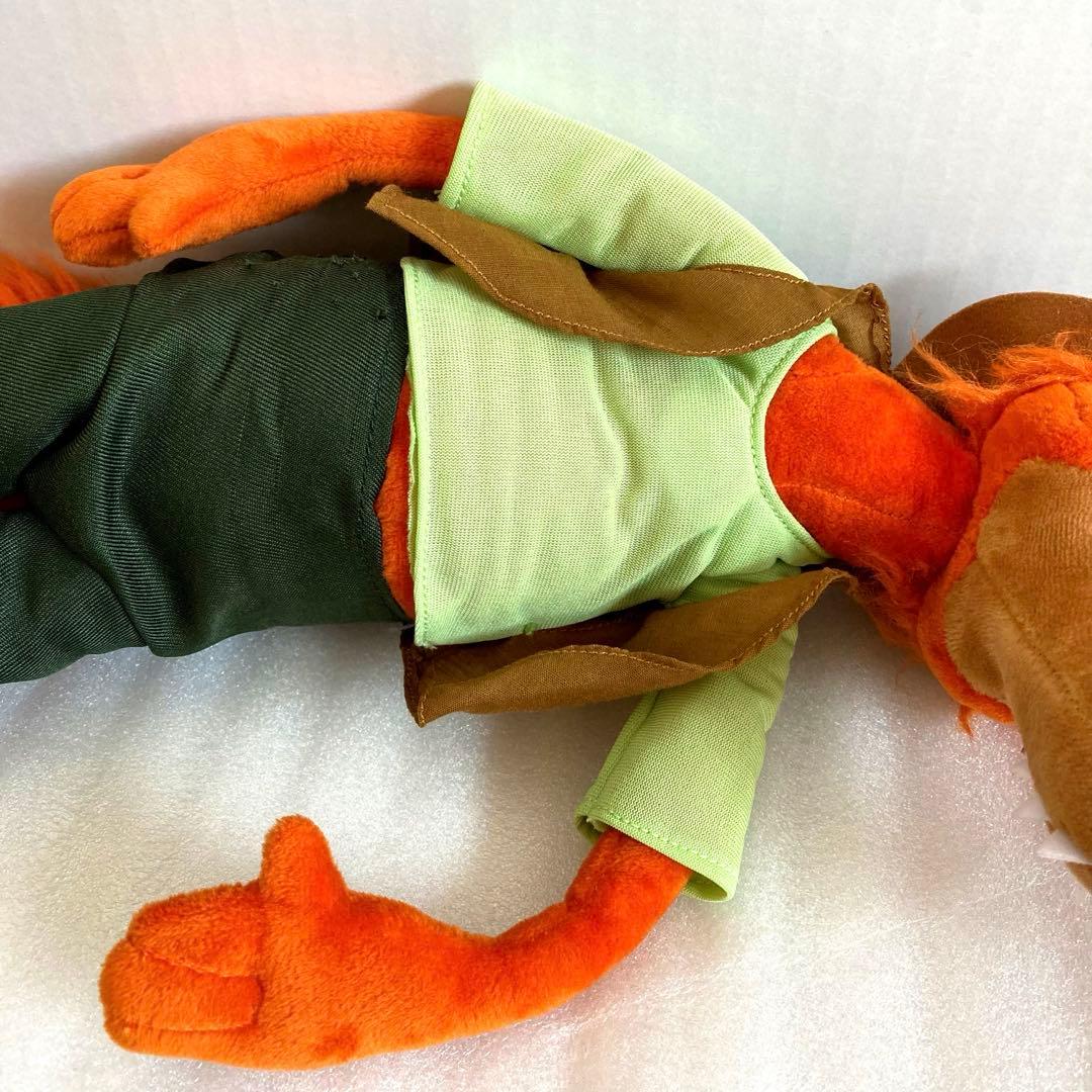 レア スプラッシュマウンテン ディズニー きつねどん ぬいぐるみ