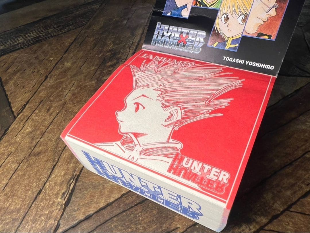 希少 未使用 HUNTER×HUNTER ハンターハンター カレンダー2003