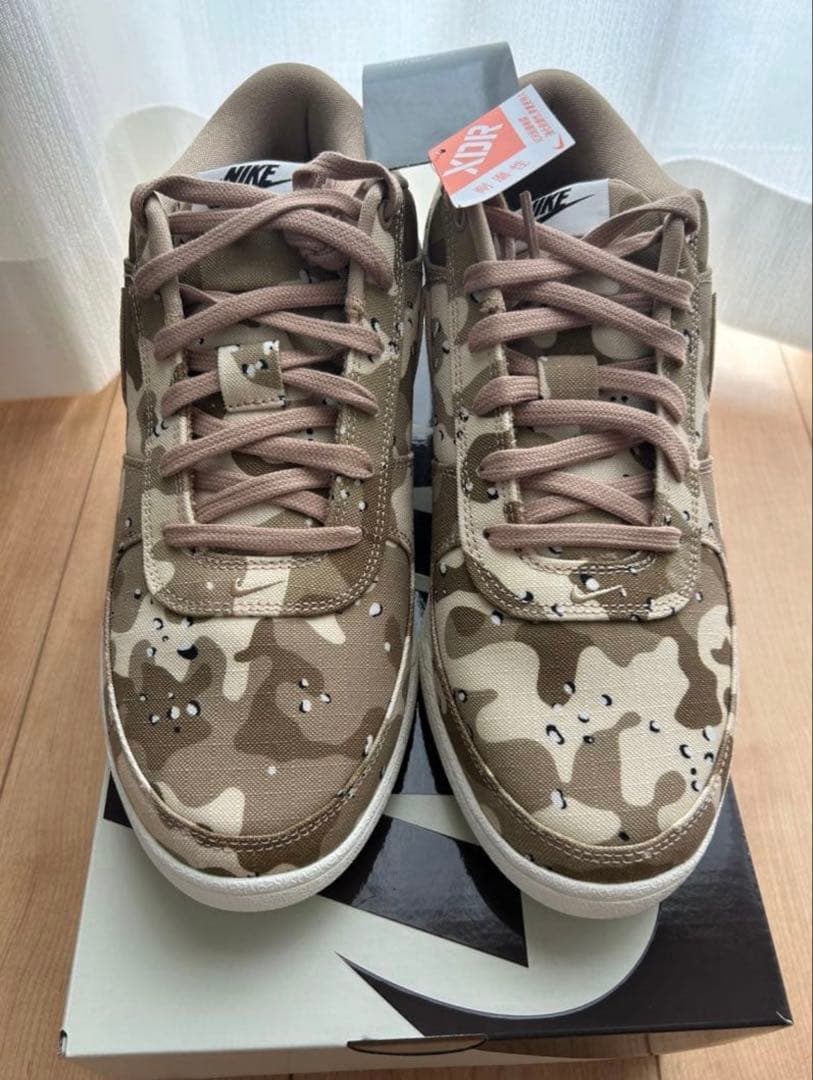 海外限定カラー正規品NIKE BOOK 1 EP Desert Camo25cm