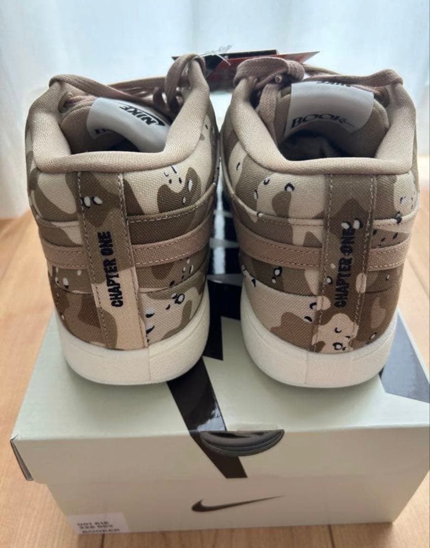 海外限定カラー正規品NIKE BOOK 1 EP Desert Camo25cm