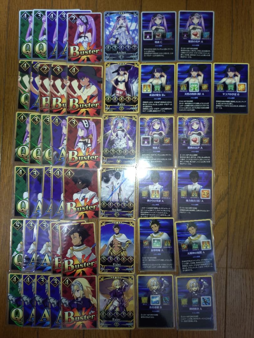 FGO Fate/Grand Order duel フィギュア.カード.マップ