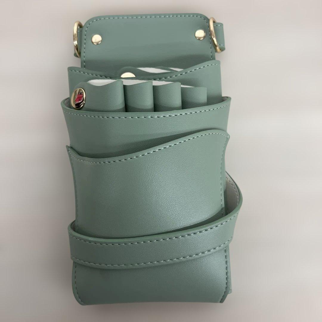 12699 DEEDS シエーナ チェーン付き グリーン 美容师トリマー