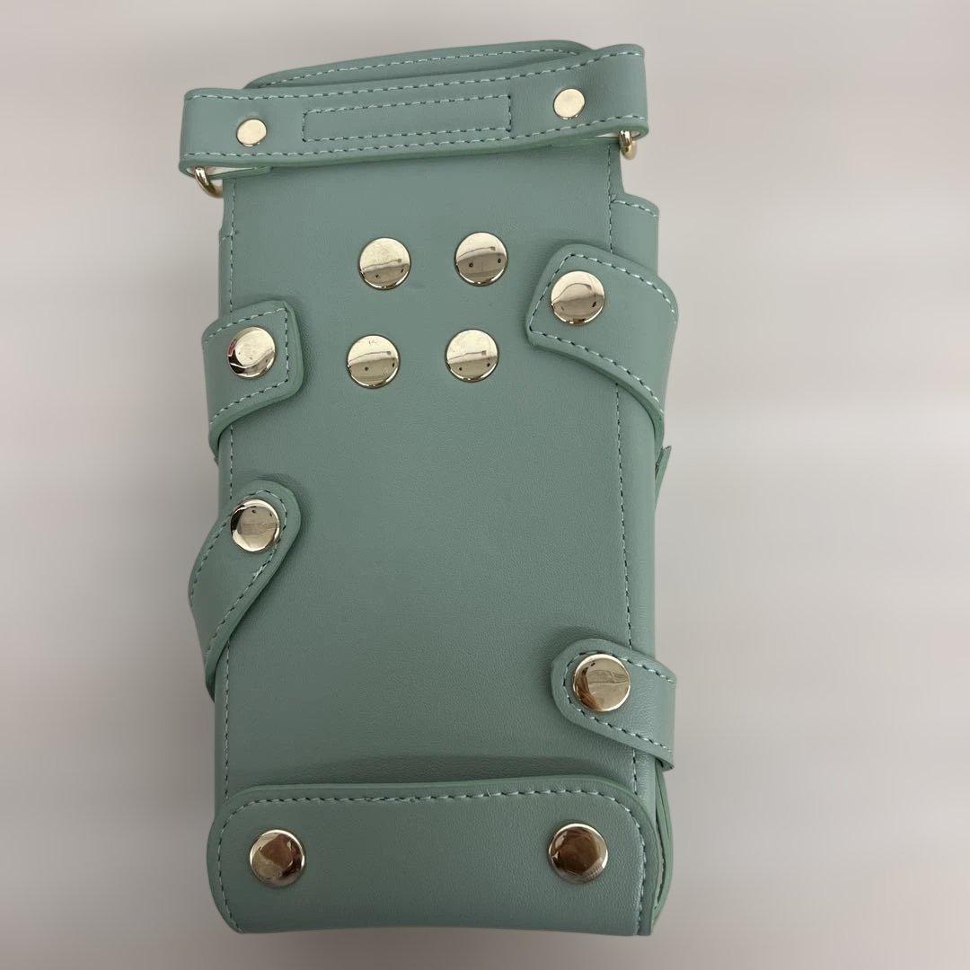 12699 DEEDS シエーナ チェーン付き グリーン 美容师トリマー