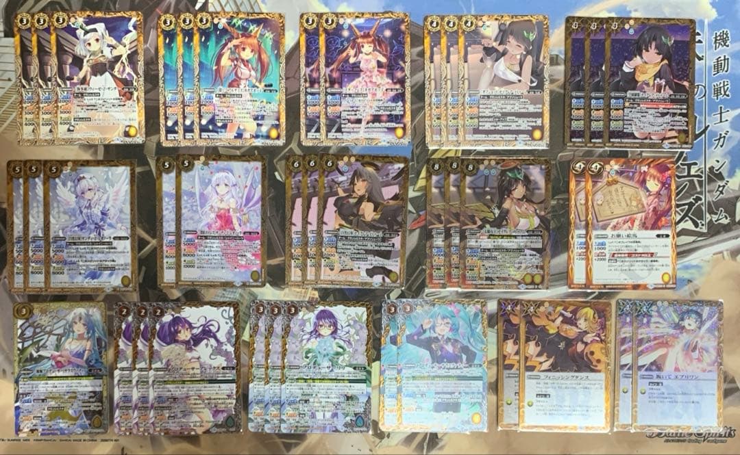 バトルスピリッツ 詩姫　グランシエスタ　セイクレアメトゥーム軸　40枚デッキ