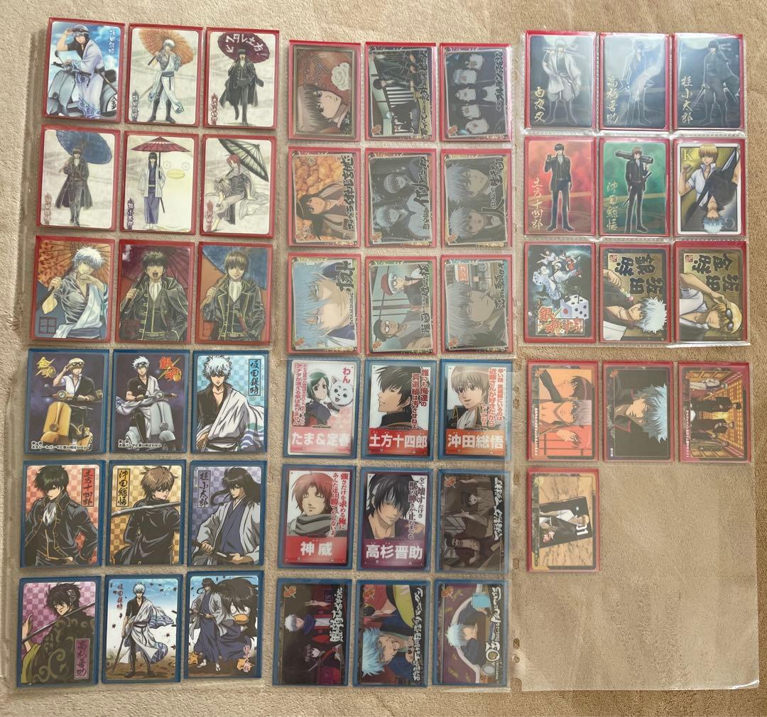 銀魂　カード　300枚超え　セット