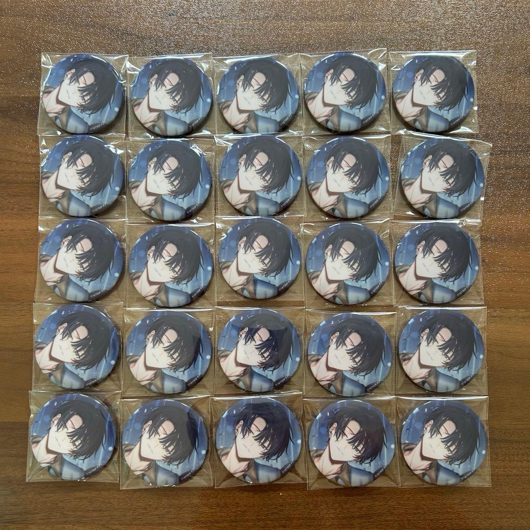 18TRIP エイトリ 叢雲添 缶バッジ vol.8 25個セット