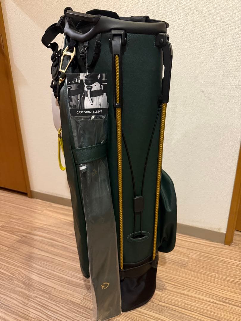 激レア商品】VESSEL ベゼル プレイヤー5.0プロ スタンドキャディバッグ