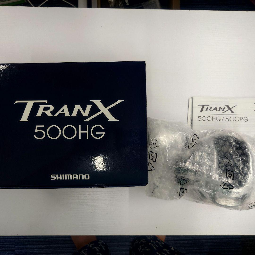 新品　TRANX 500ＨＧ USA シマノ