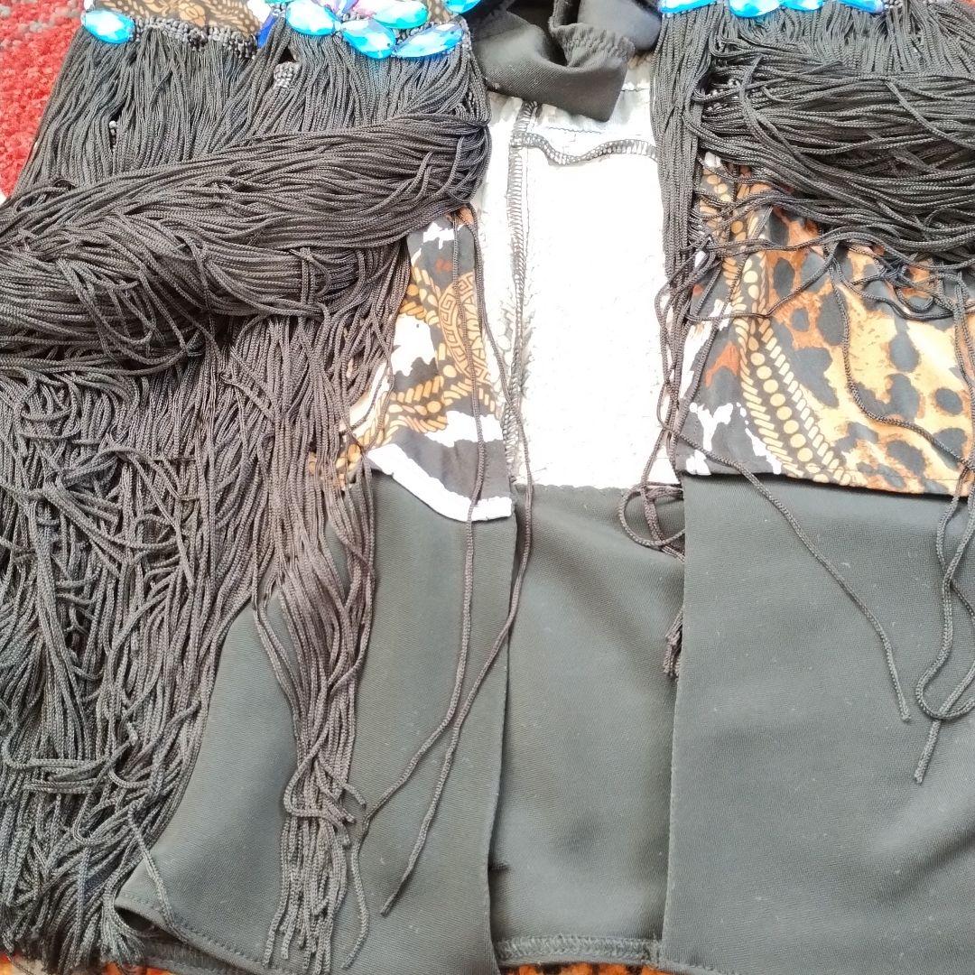 社交ダンス　ラテン　ドレス