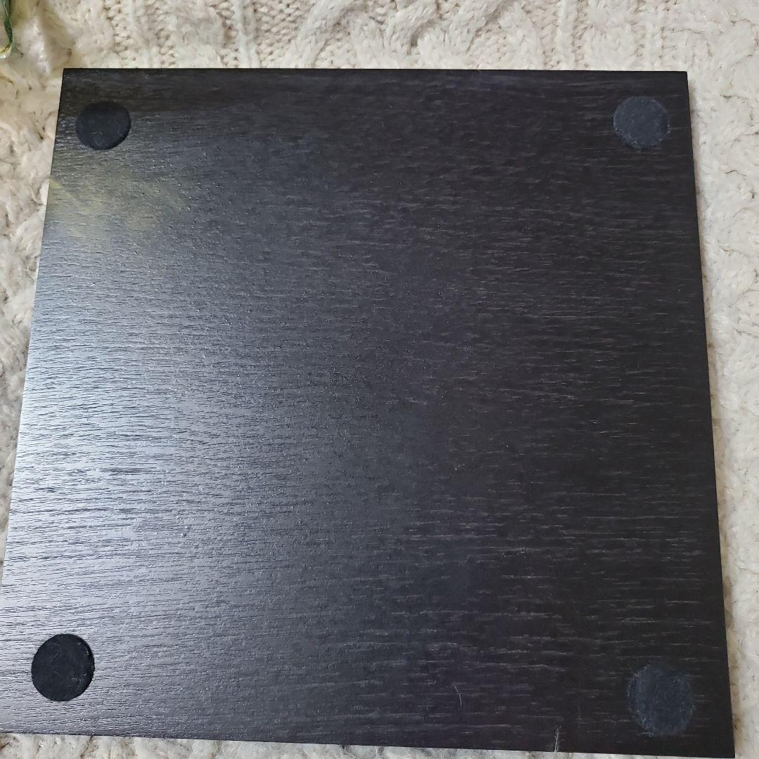 マルティグラス　義山飾り兜　台付き　ガラス細工