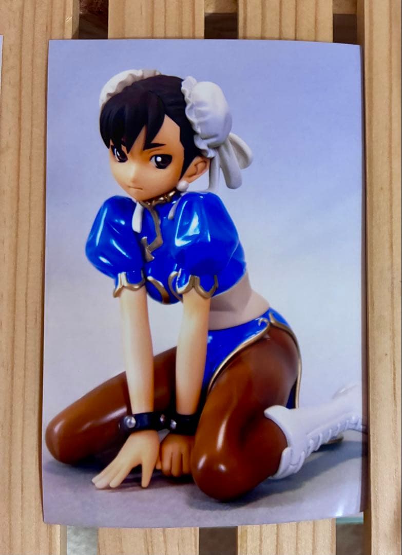 WHF2006夏　1/7 春麗 「ストリートファイター2」 ガレージキット