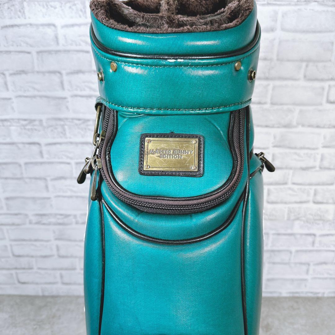 マスターバニー エディション キャディバッグ ブラック パーリーゲイツ カート式