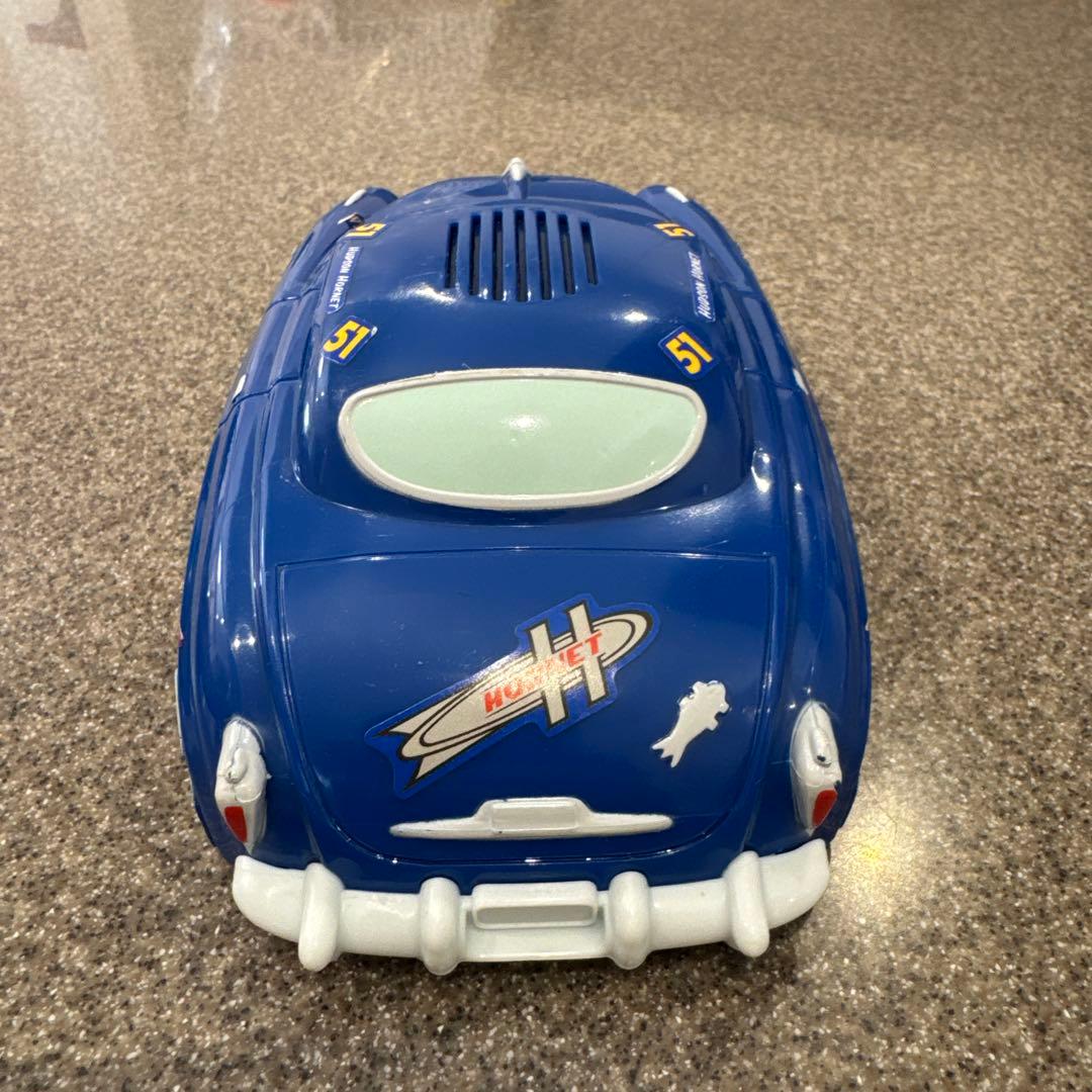 キング　ドック・ハドソン　ディズニー カーズ ミニカー 2台セット　しゃべる走る