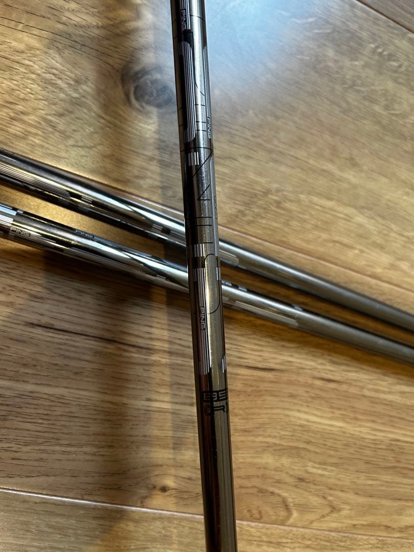 PING TOUR 2.0 CHROME 85R 4.5.6Uシャフト３本セット