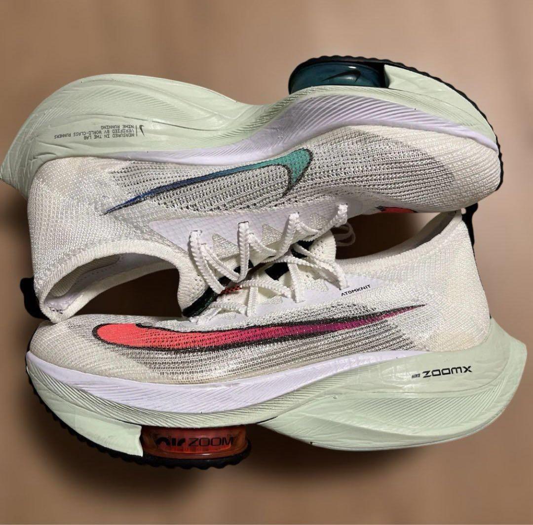 スパイク・シューズ NIKE AIR ZOOM ALPHAFLY NEXT%