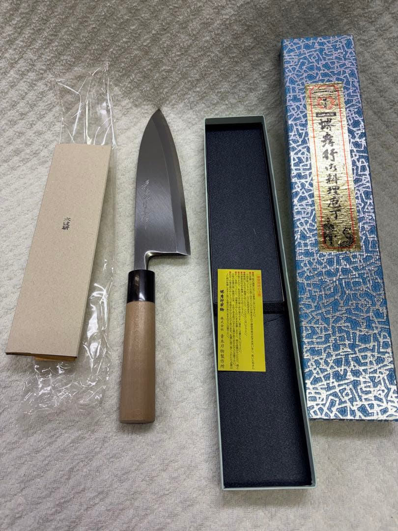新品堺TAKAYUKI出刃庖丁210