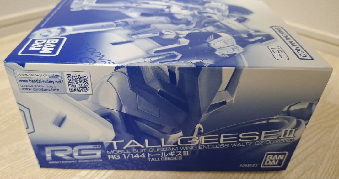 MG トールギスⅢスペシャルコーティング　 RG トールギスⅢ