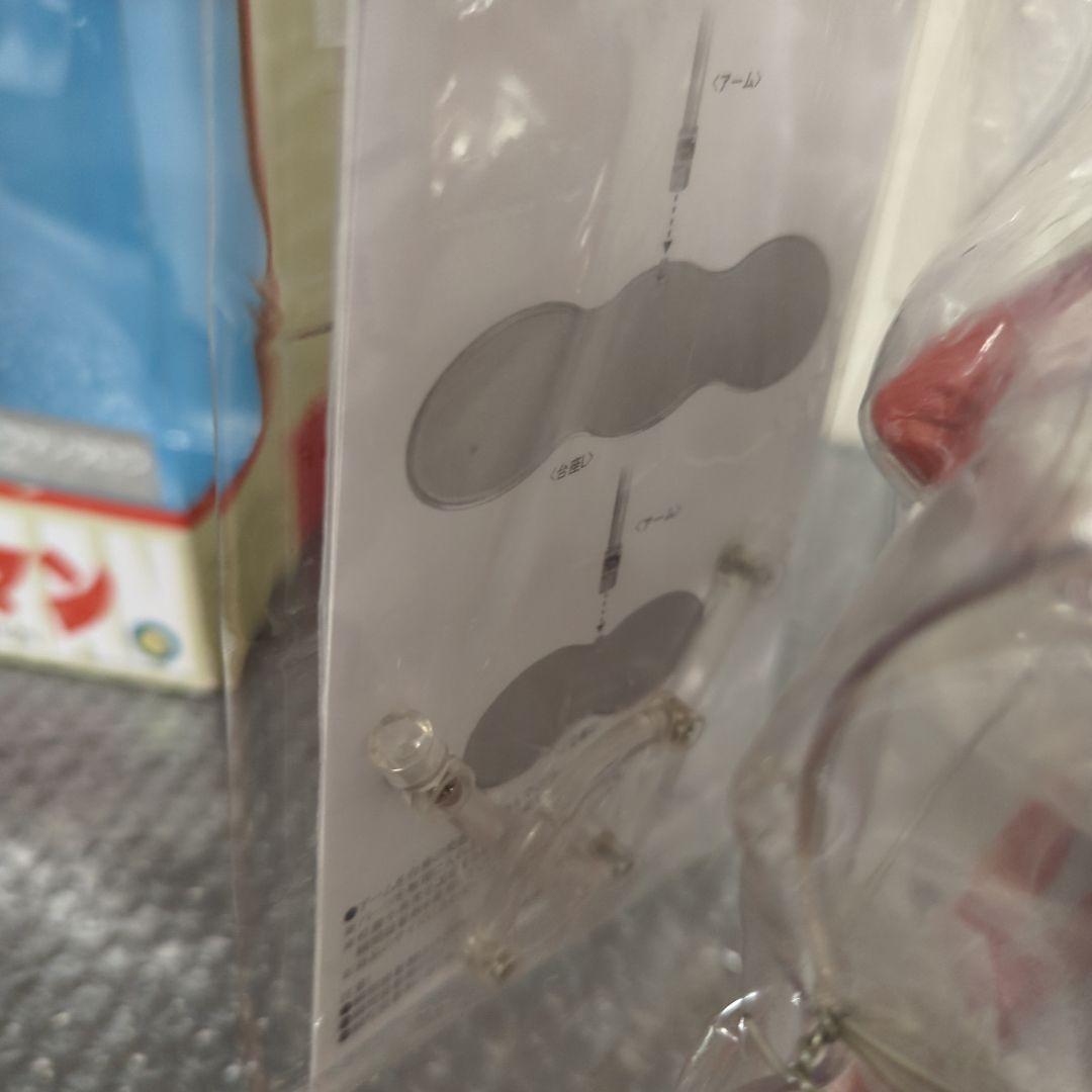 【未使用品】大怪獣シリーズ ウルトラマンタロウ 登場ポーズ エクスプラス ソフビ