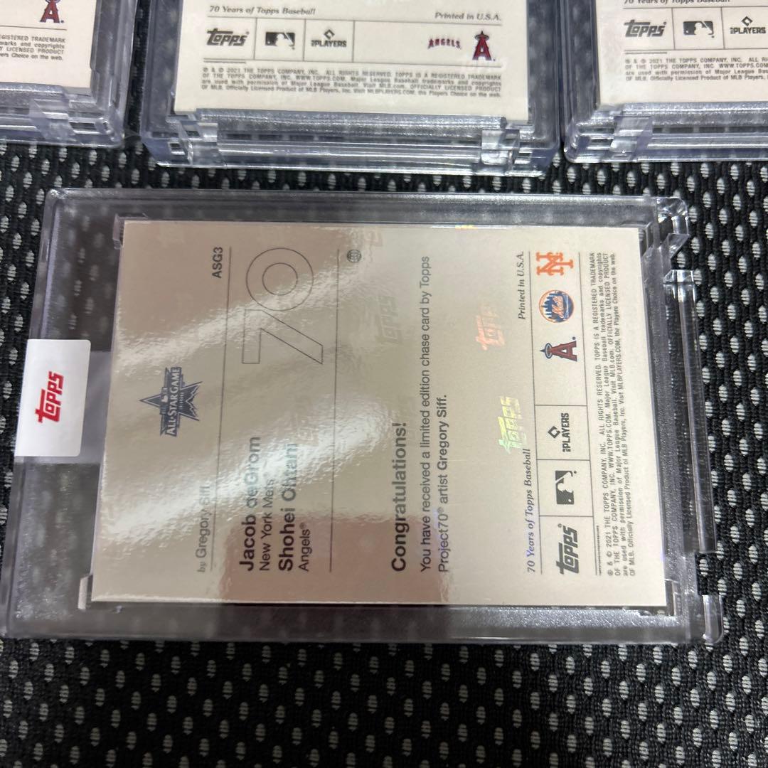 【レア】Topps70大谷セット
