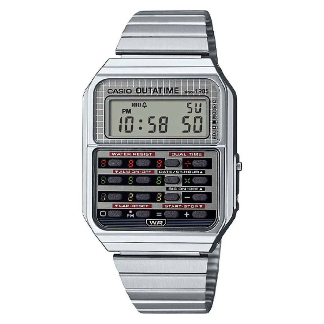 最終値下げ！CASIO BACK TO THE FUTURE