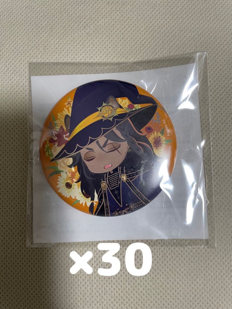 ツイステ レオナ バースデー ブルーム 缶バッジ