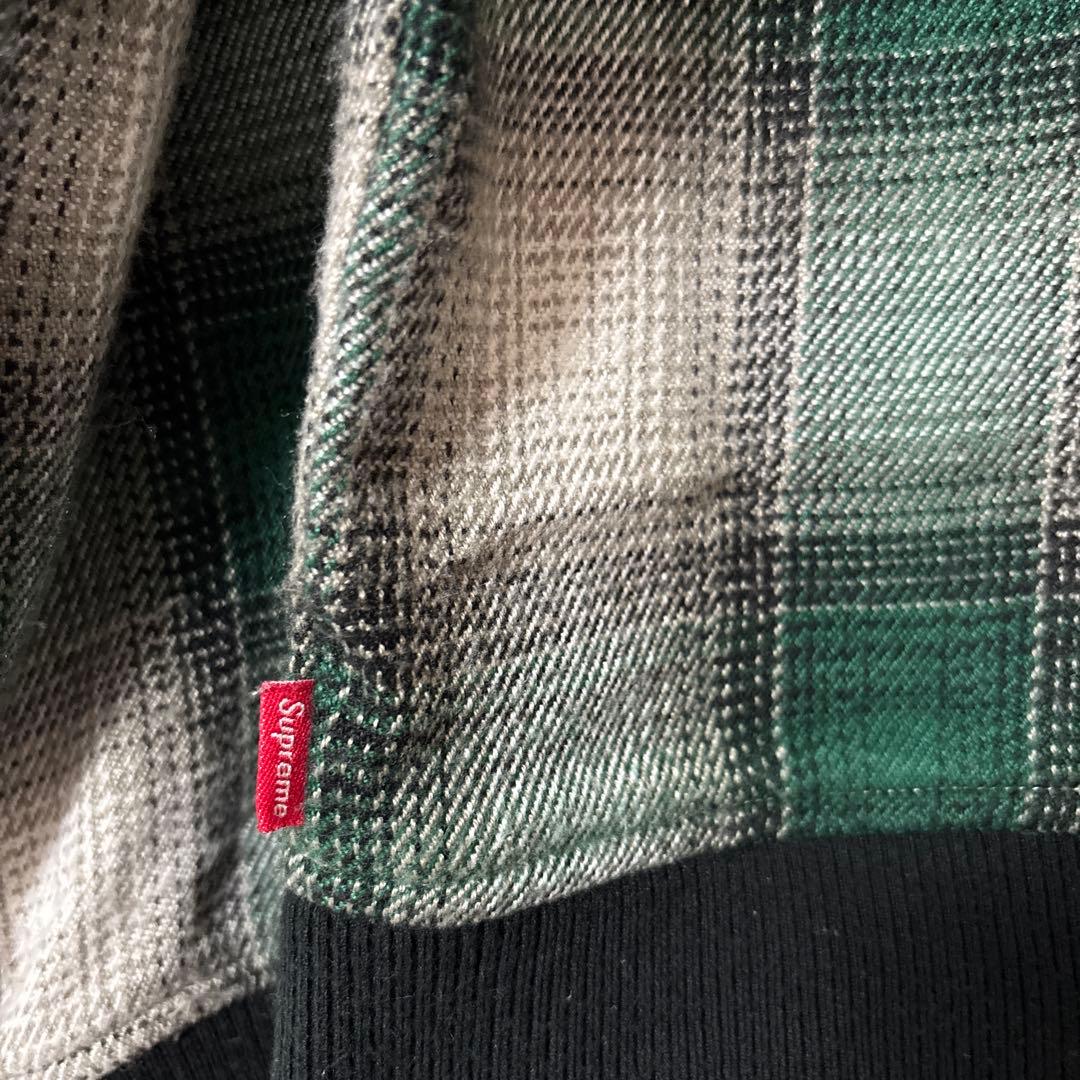 最終値下げ‼️Supreme Shadow Plaid Bomber Jacket