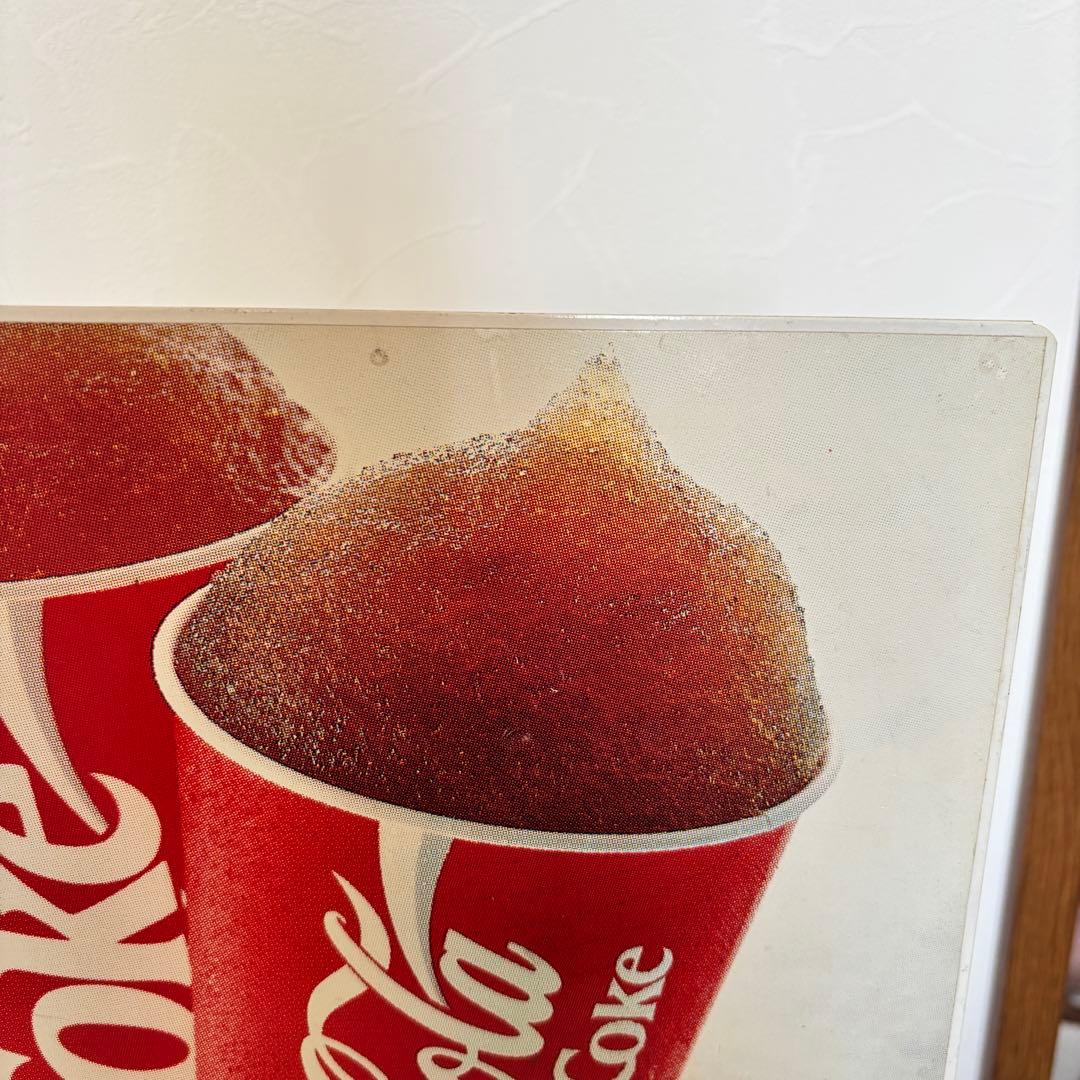 コカコーラ　Coca-Cola 看板　オブジェ　コレクション　非売品　レア商品
