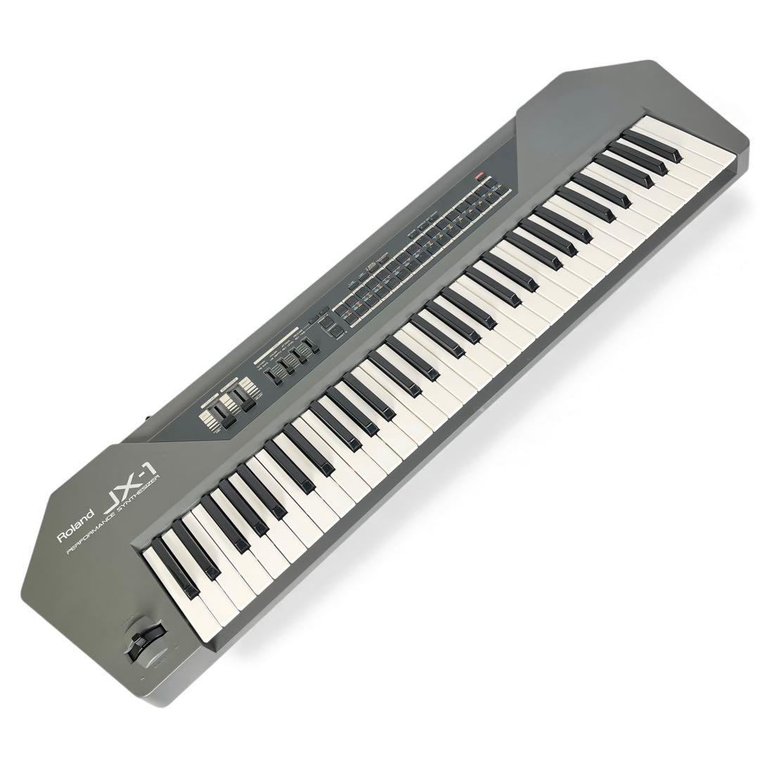 Roland JX-1 シンセサイザー 名機 中古 美品　レトロ・ヴィンテージ