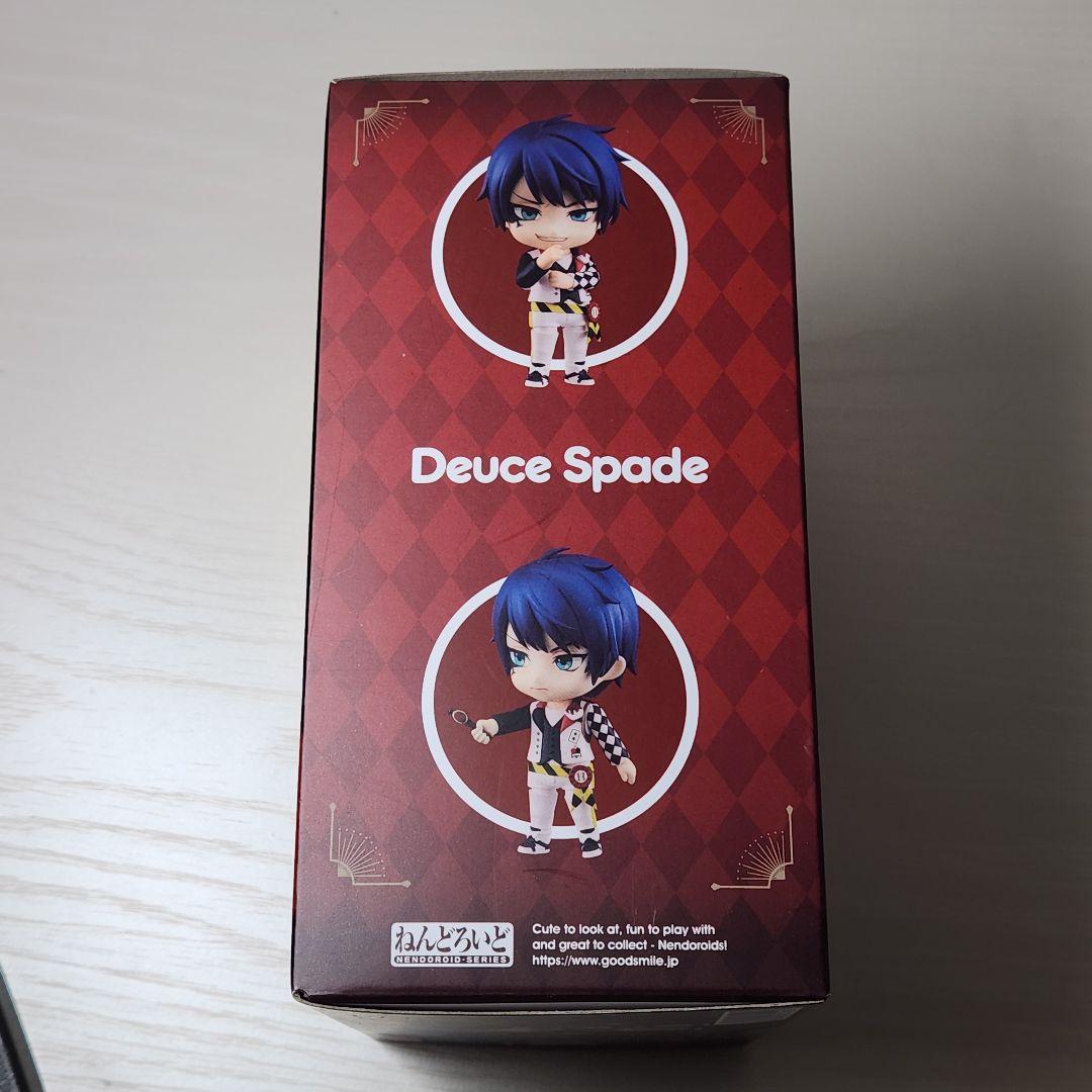 ツイステ 未開封 箱に難あり デュース ねんどろいど 缶バッジ ハーツラビュル