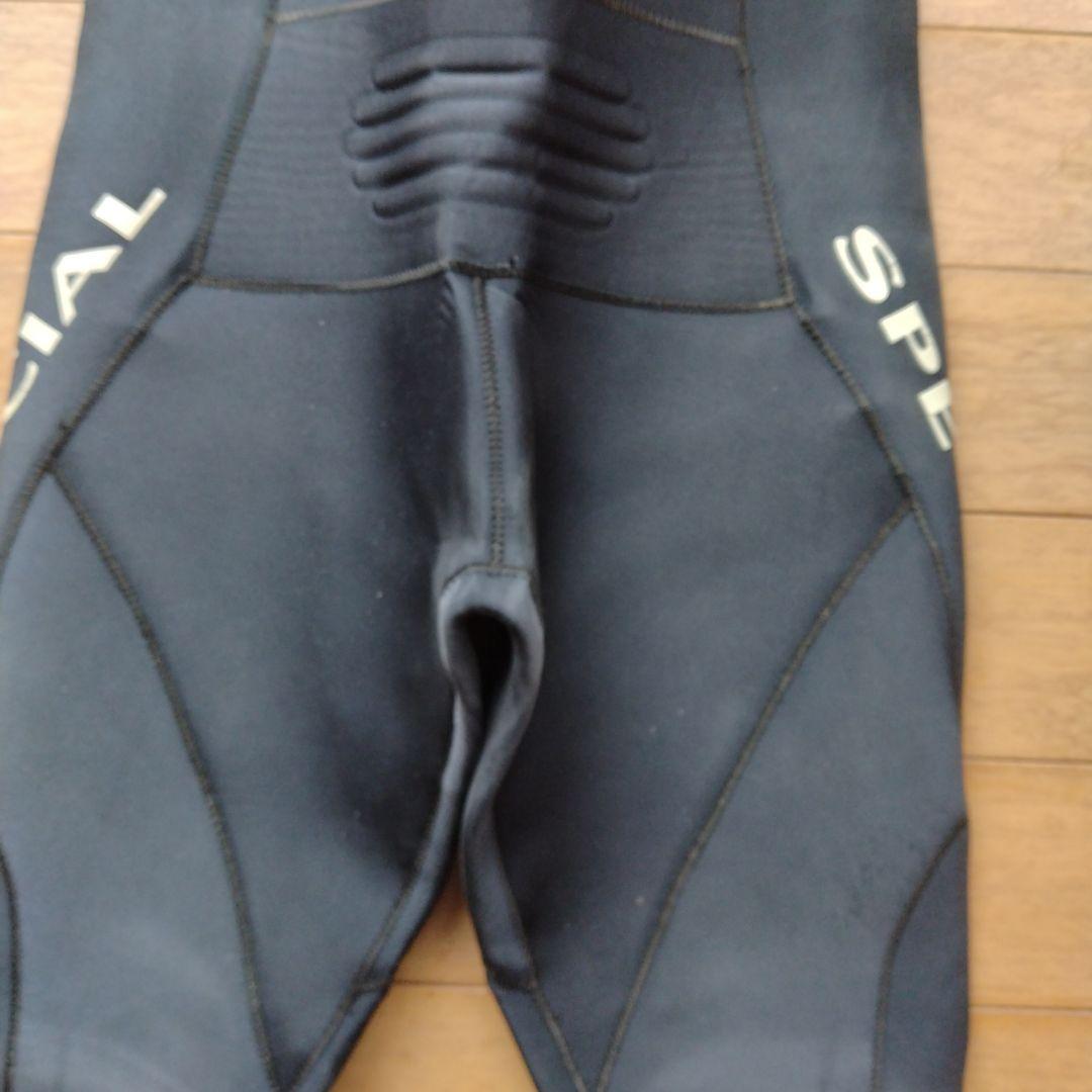 SPECIAL S フィッシング 鮎タイツ 黒/赤