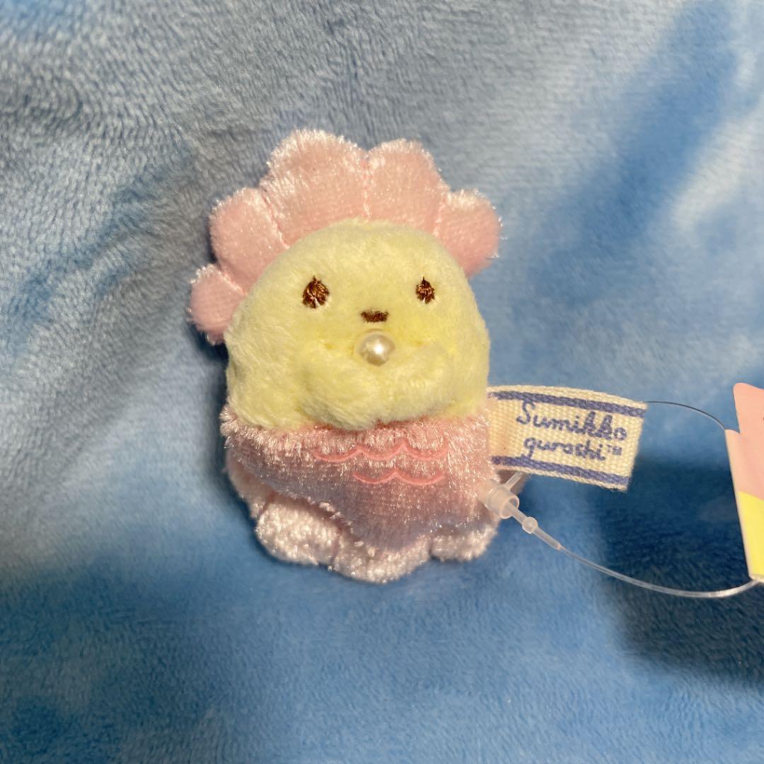 新品タグ付　すみっコぐらし　てのりぬいぐるみ　たぴおか　マーメイド　マリンごっこ