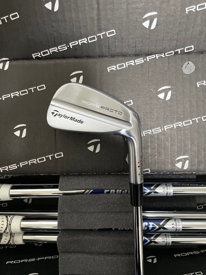 TaylorMade RORS:PROTO アイアンセット