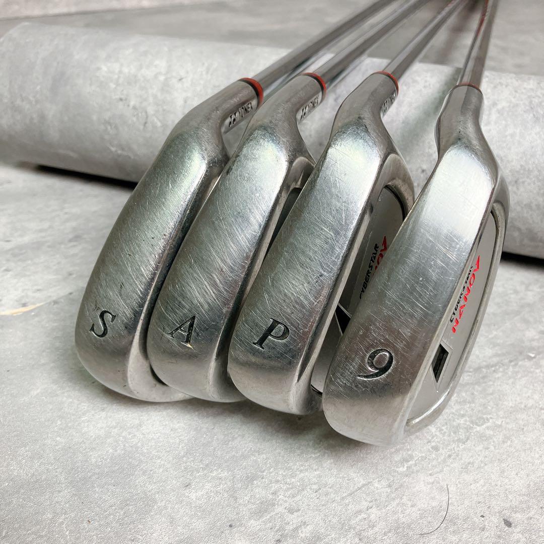 ヨネックス CYBERSTAR NANOV アイアン8本セット FLEX R