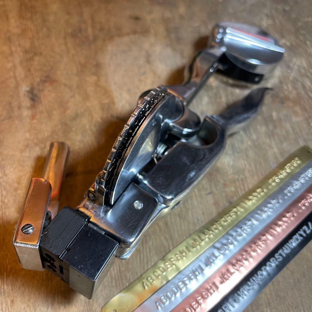 t_colleさま専用です■製品保証■ DYMO MITE M-3 179-6