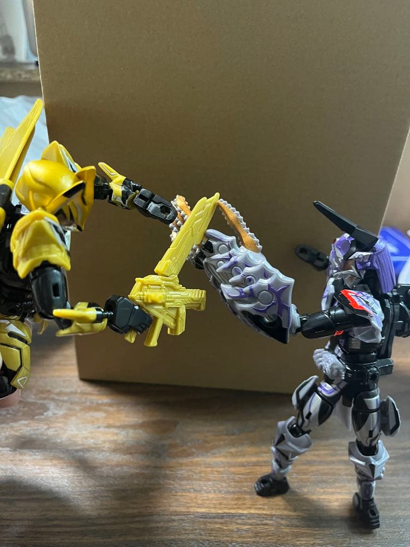 リボルブチェンジ　ドゥームズギーツ&プロージョンレイジ　バッファ