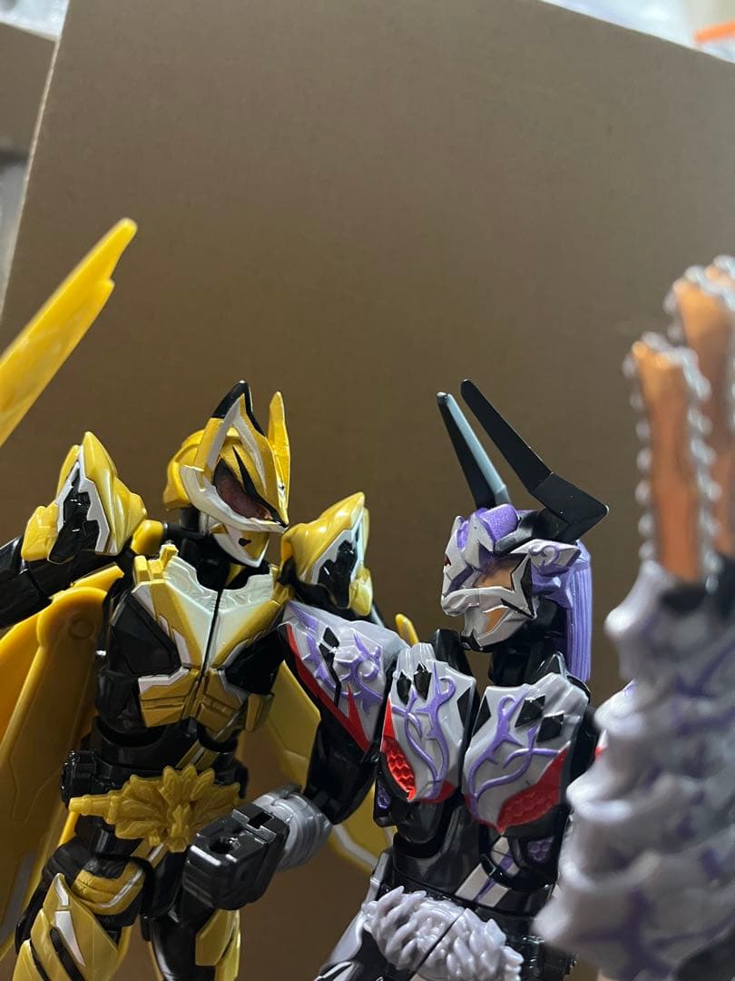 リボルブチェンジ　ドゥームズギーツ&プロージョンレイジ　バッファ